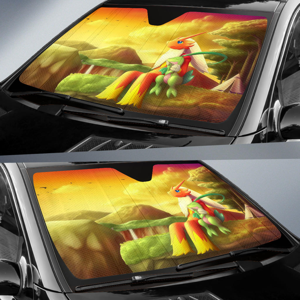 Pokemon Sunset Car Sun Shades Amazing Best Gift Ideas 2021