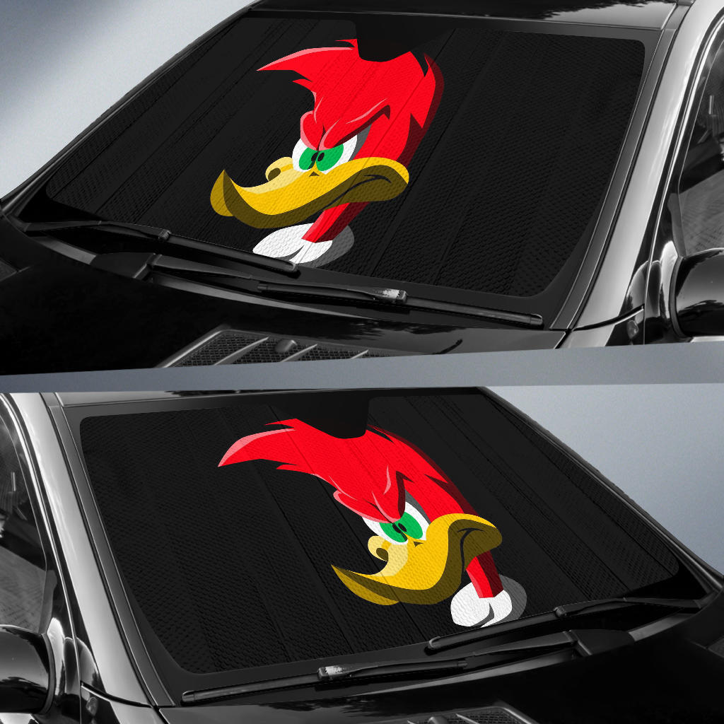 Woody Woodpecker Car Sun Shades Amazing Best Gift Ideas 2021