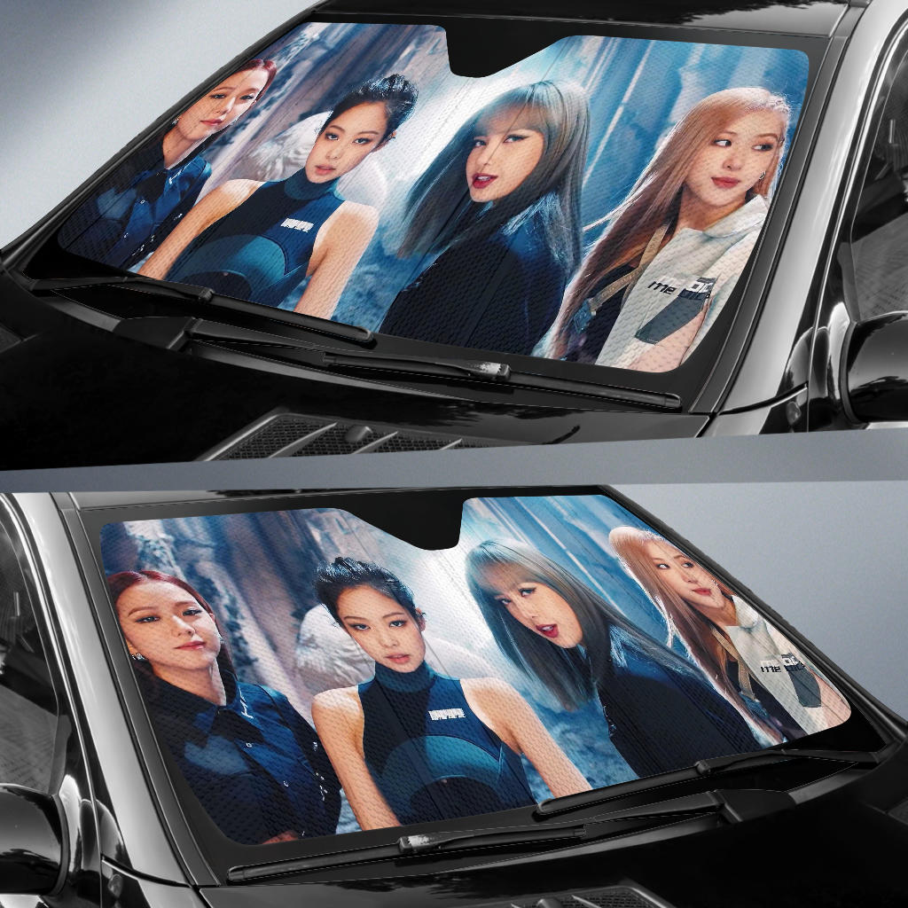 Blackpink Auto Sun Shades Amazing Best Gift Ideas 2022