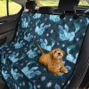 Pokemon Eveevolution Glaceon Car Dog Back Seat Cover