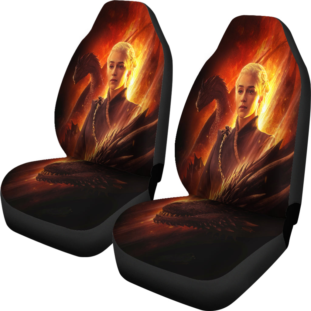 Mother Of Dragon Car Seat Covers Amazing Best Gift Idea