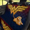 Wonder Woman Car Dog Back Seat Cover