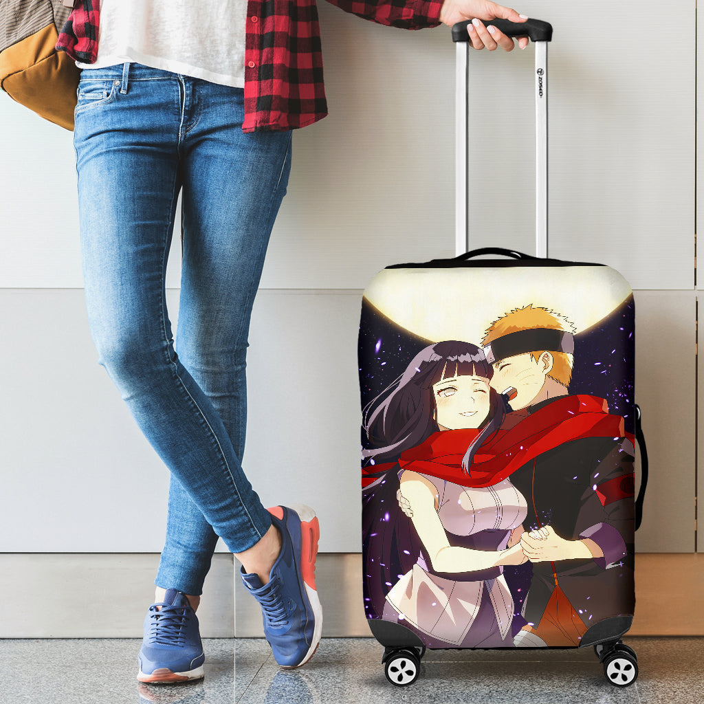 Naruto Hinata Luggage Covers