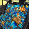 Pokemon Water Blue New Car Dog Back Seat Cover