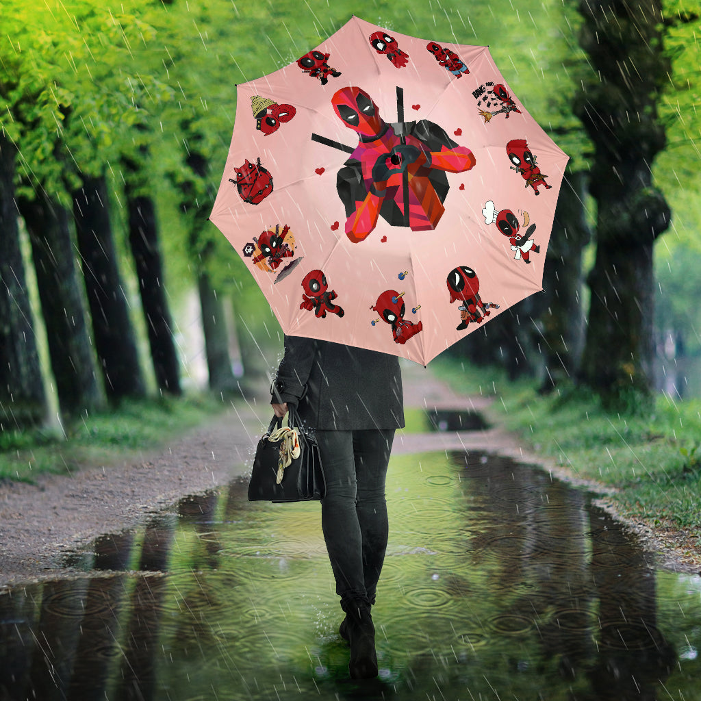 Deadpool Cute Umbrella