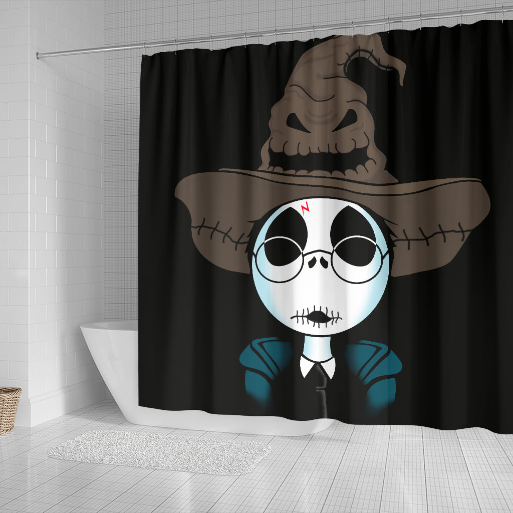 Jack Skellington Shower Curtain 1