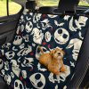 Nightmare Before Christmas Car Dog Back Seat Cover