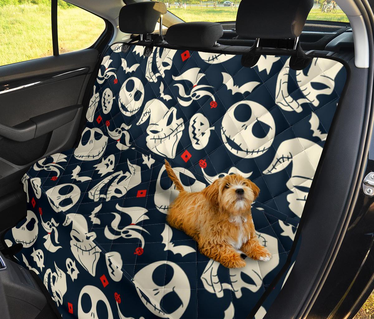 Nightmare Before Christmas Car Dog Back Seat Cover