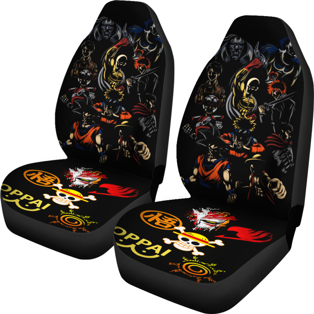Anime Car Seat Covers Amazing Best Gift Idea