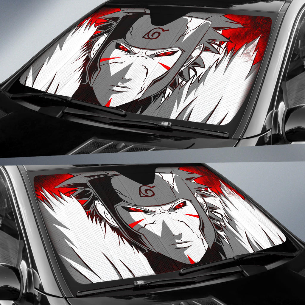 Naruto Hokage Auto Sun Shades Amazing Best Gift Ideas 2021