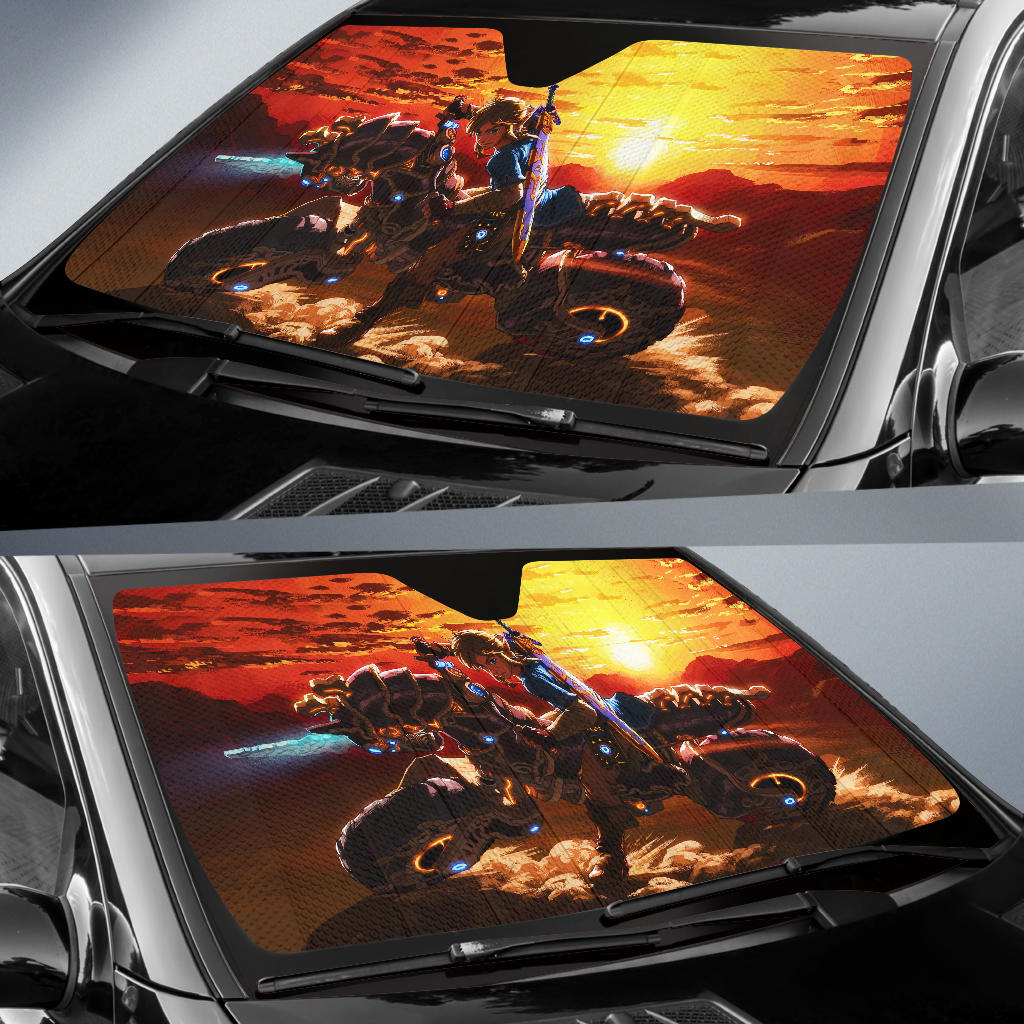 Legend Of Zelda Auto Sun Shades 6 Amazing Best Gift Ideas 2022