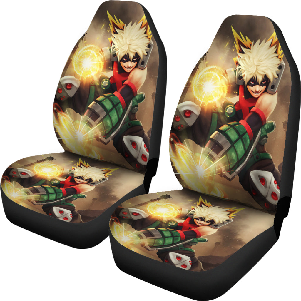 Bakugof Car Seat Covers Amazing Best Gift Idea