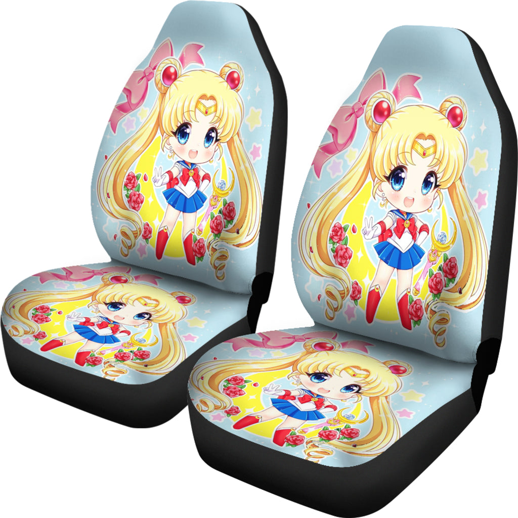 Sailor Moon Chibi Car Seat Covers Amazing Best Gift Idea