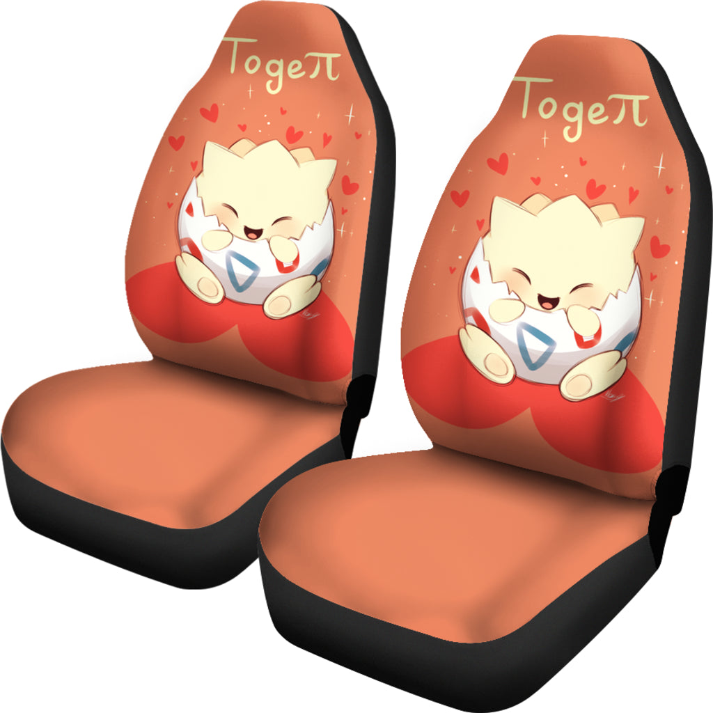 Togepi Car Seat Covers 1 Amazing Best Gift Idea