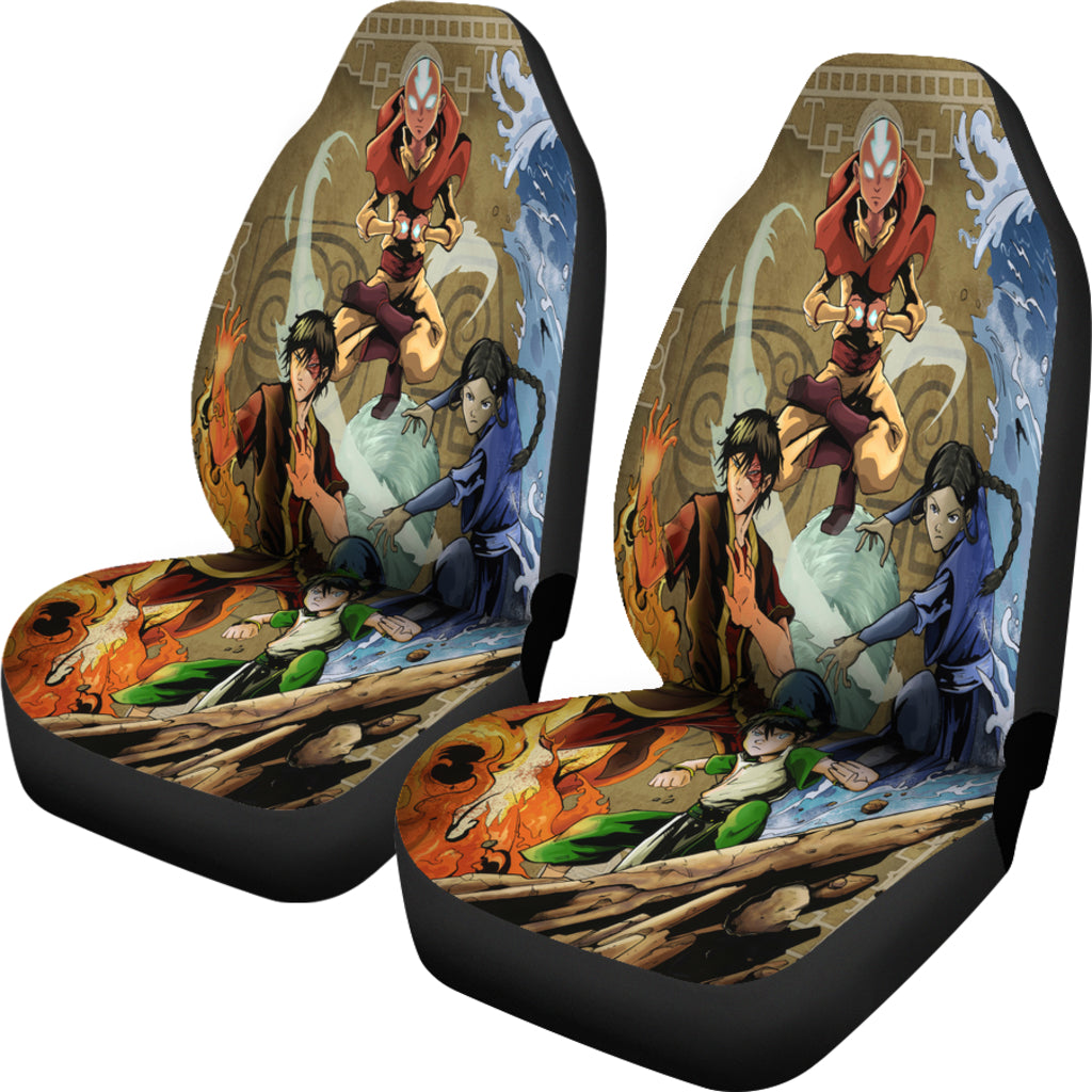 Avatar: The Last Airbender Car Seat Covers Amazing Best Gift Idea