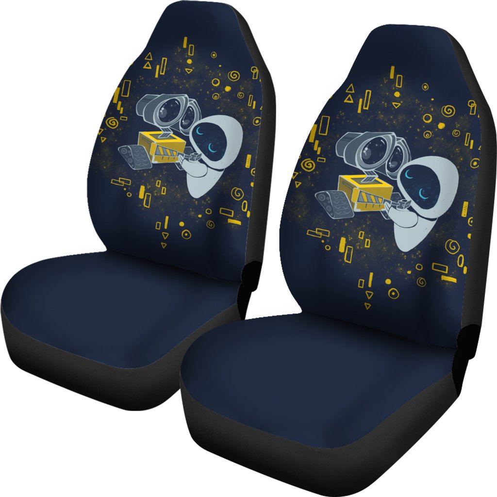 Wall-E Love Cute 2022 Seat Covers