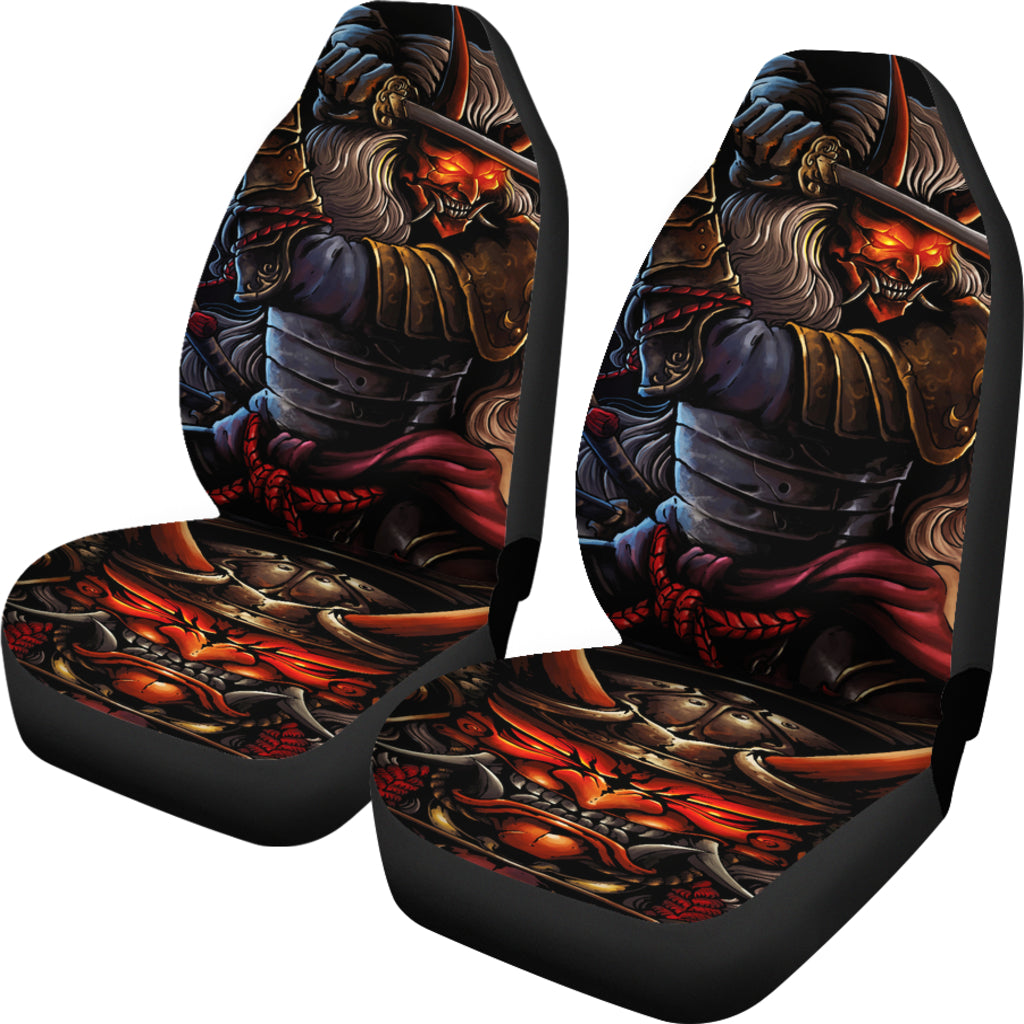 Samurai Car Seat Covers 2 Amazing Best Gift Idea