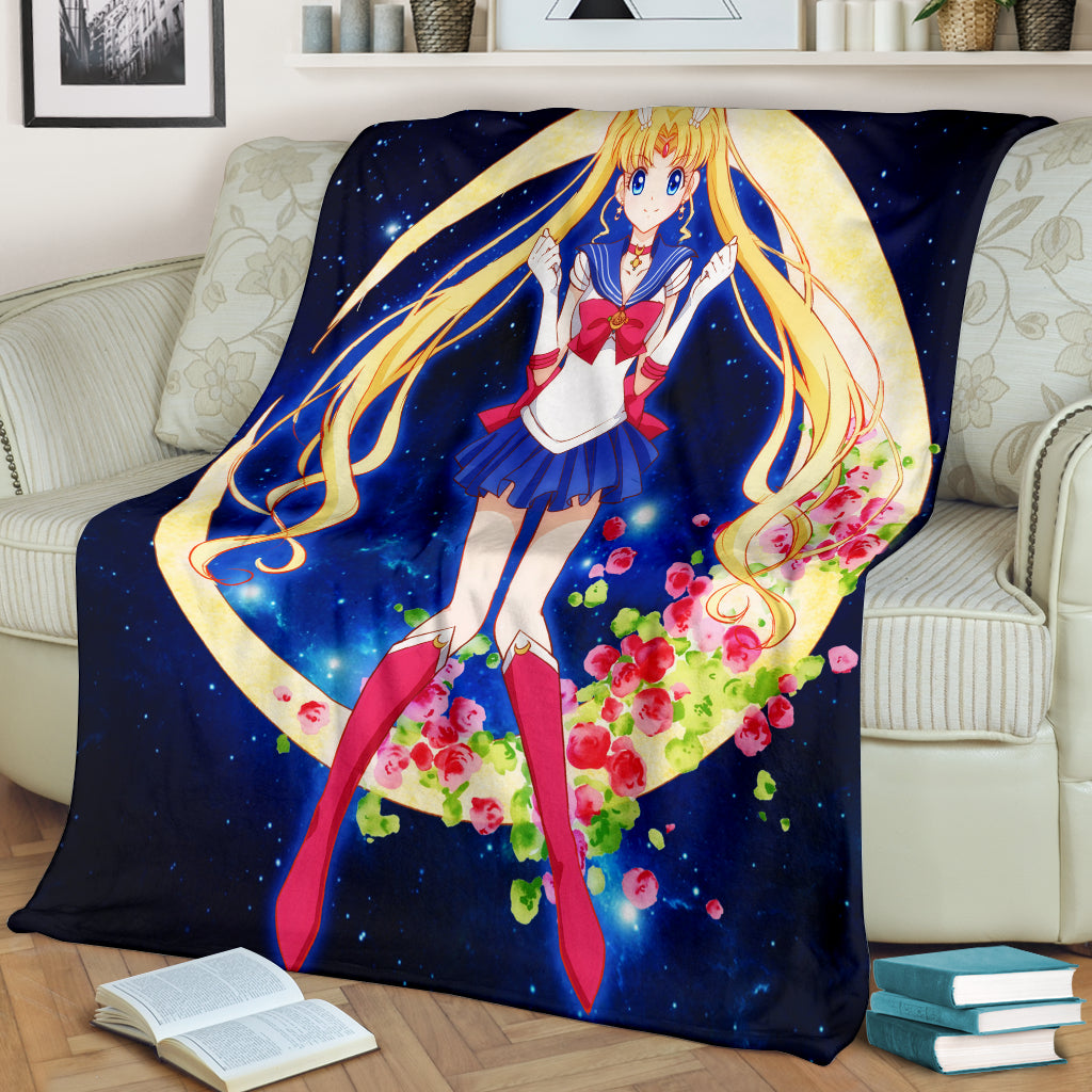 Sailor Moon Premium Blanket 3