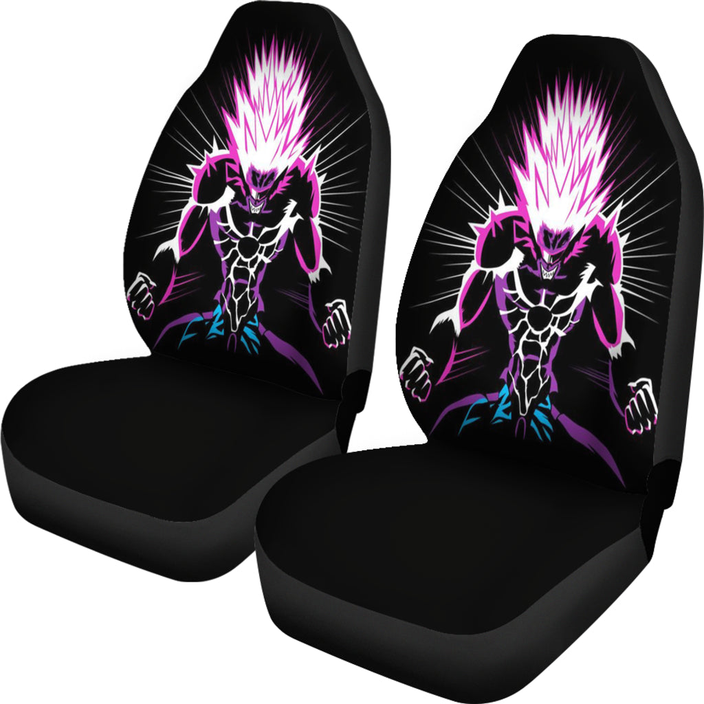 Borus One Punch Man Seat Covers