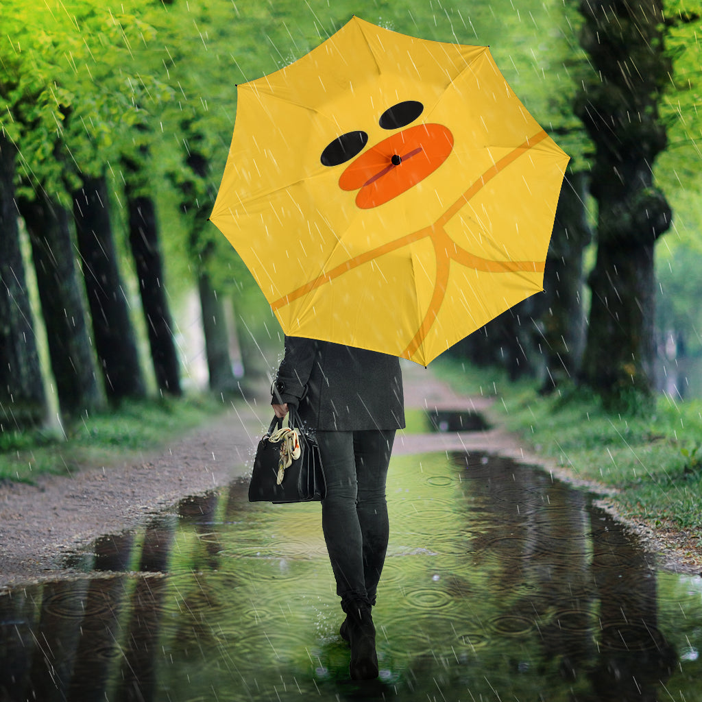 Yellow Chicken Umbrella