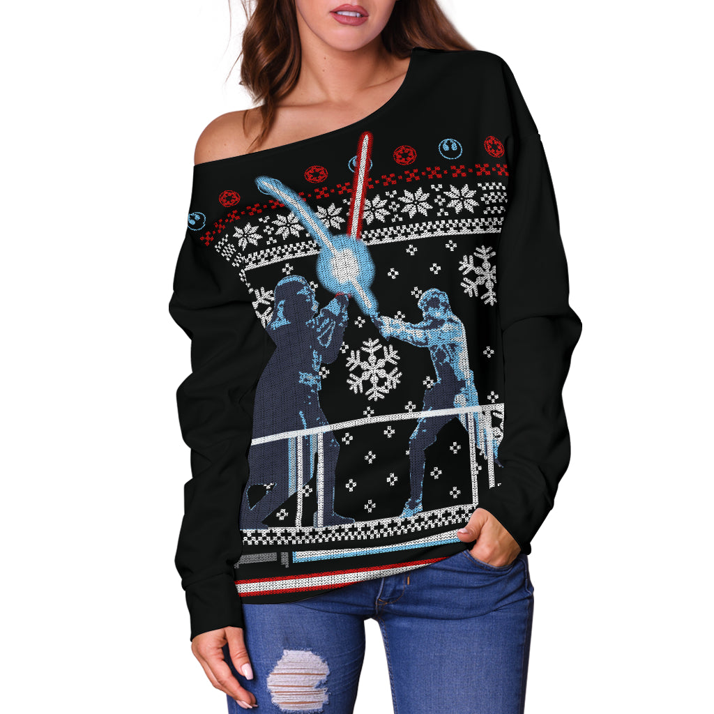 Starwars Shoulder Sweater 1