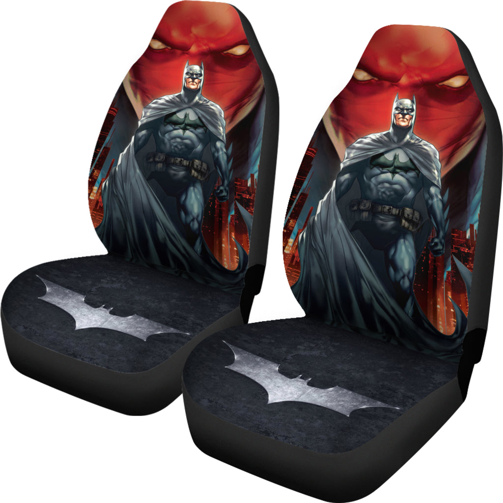 Batman Under The Red Hood Seat Covers