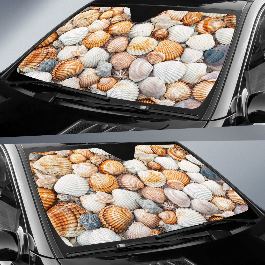 Sea Shells Car Sun Shades Amazing Best Gift Ideas 2021