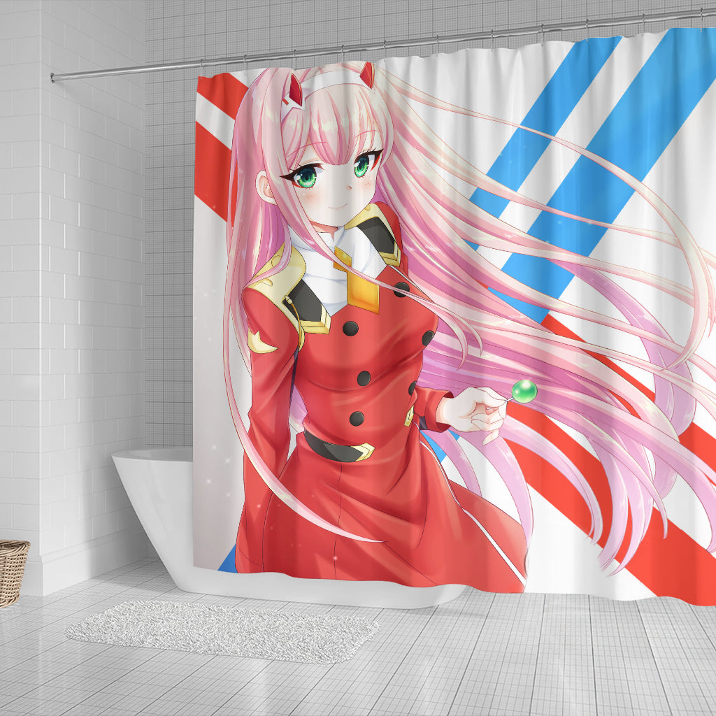 Zero Two Shower Curtain