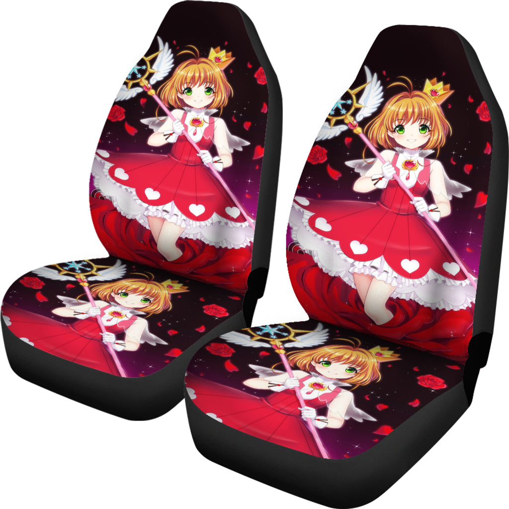 Sakura Car Seat Covers Amazing Best Gift Idea