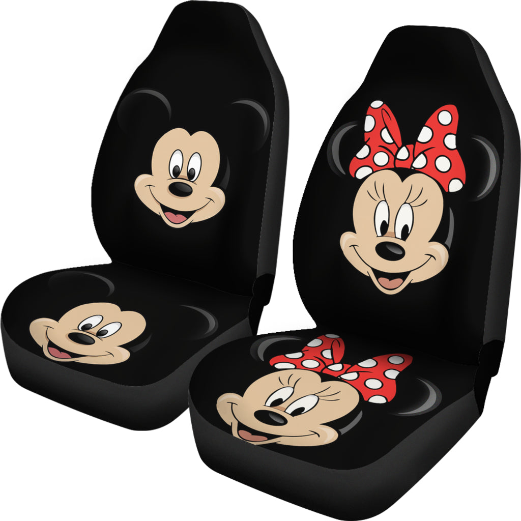 Mice Minnie Car Seat Covers Amazing Best Gift Idea