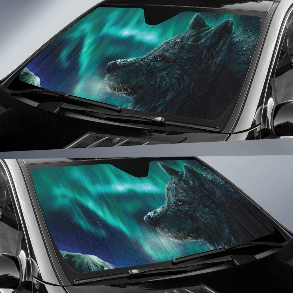 Polaris Aurora Wolf Auto Sun Shades Amazing Best Gift Ideas 2022