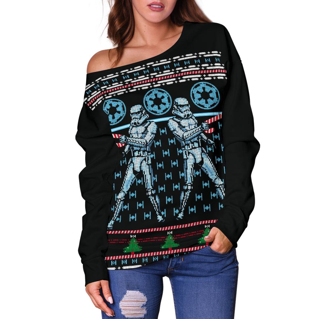 Starwars Shoulder Sweater