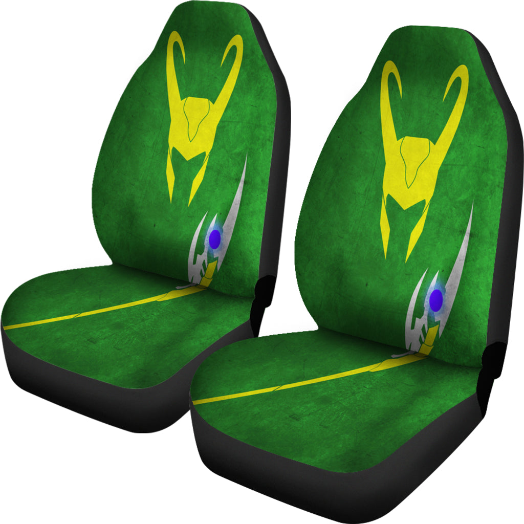 Loki Car Seat Covers Amazing Best Gift Idea