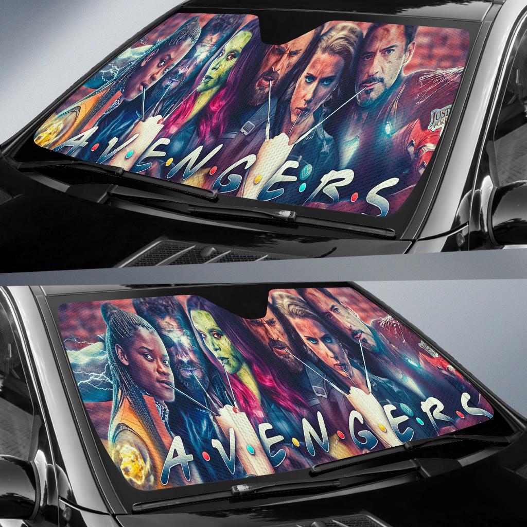 Avengers Friends Auto Sun Shades Amazing Best Gift Ideas 2021