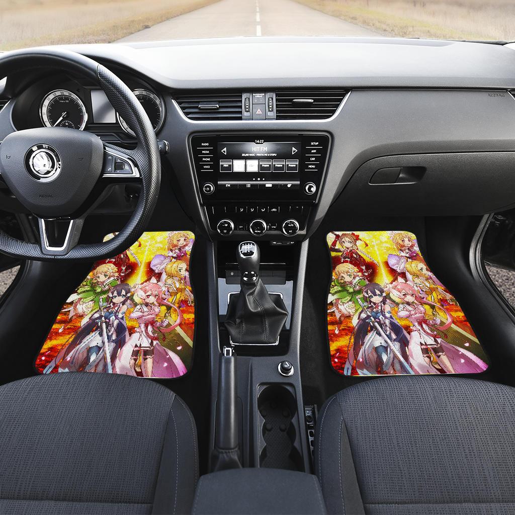 Yuki Yuna Is A Hero Car Mats