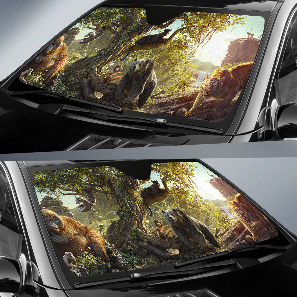 The Jungle Book Auto Sun Shades Amazing Best Gift Ideas 2022