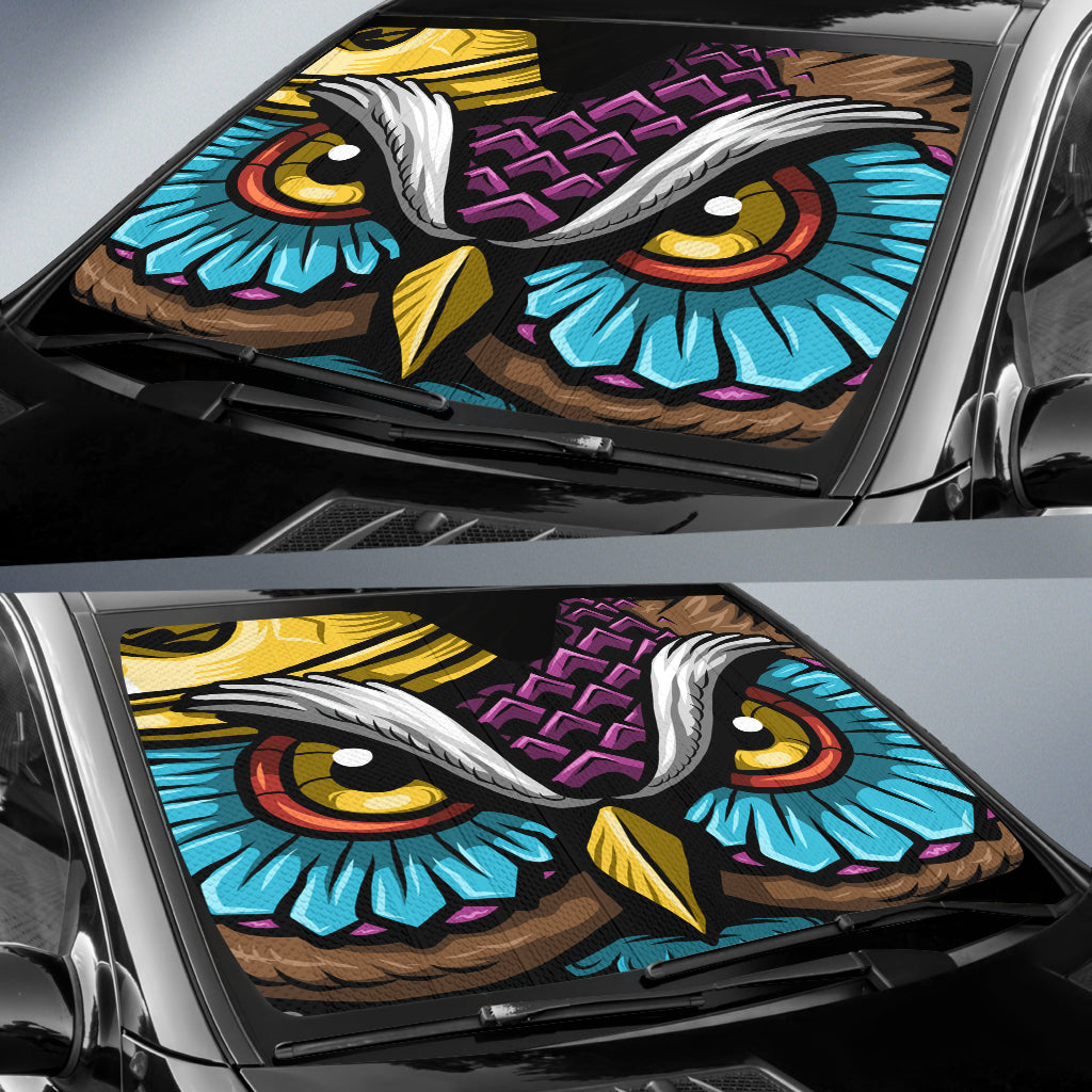 Owl Colour Sun Shade