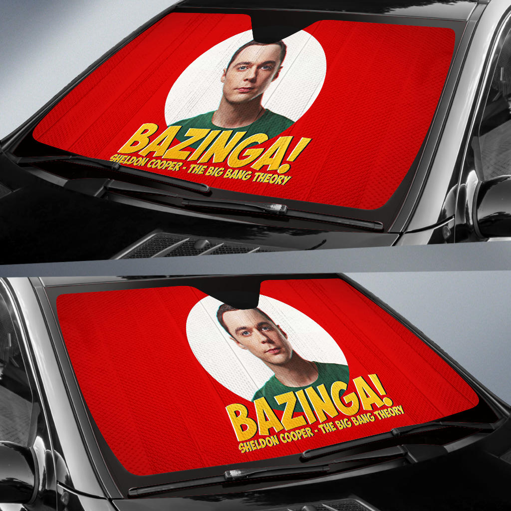 Sheldon Cooper Sun Shade