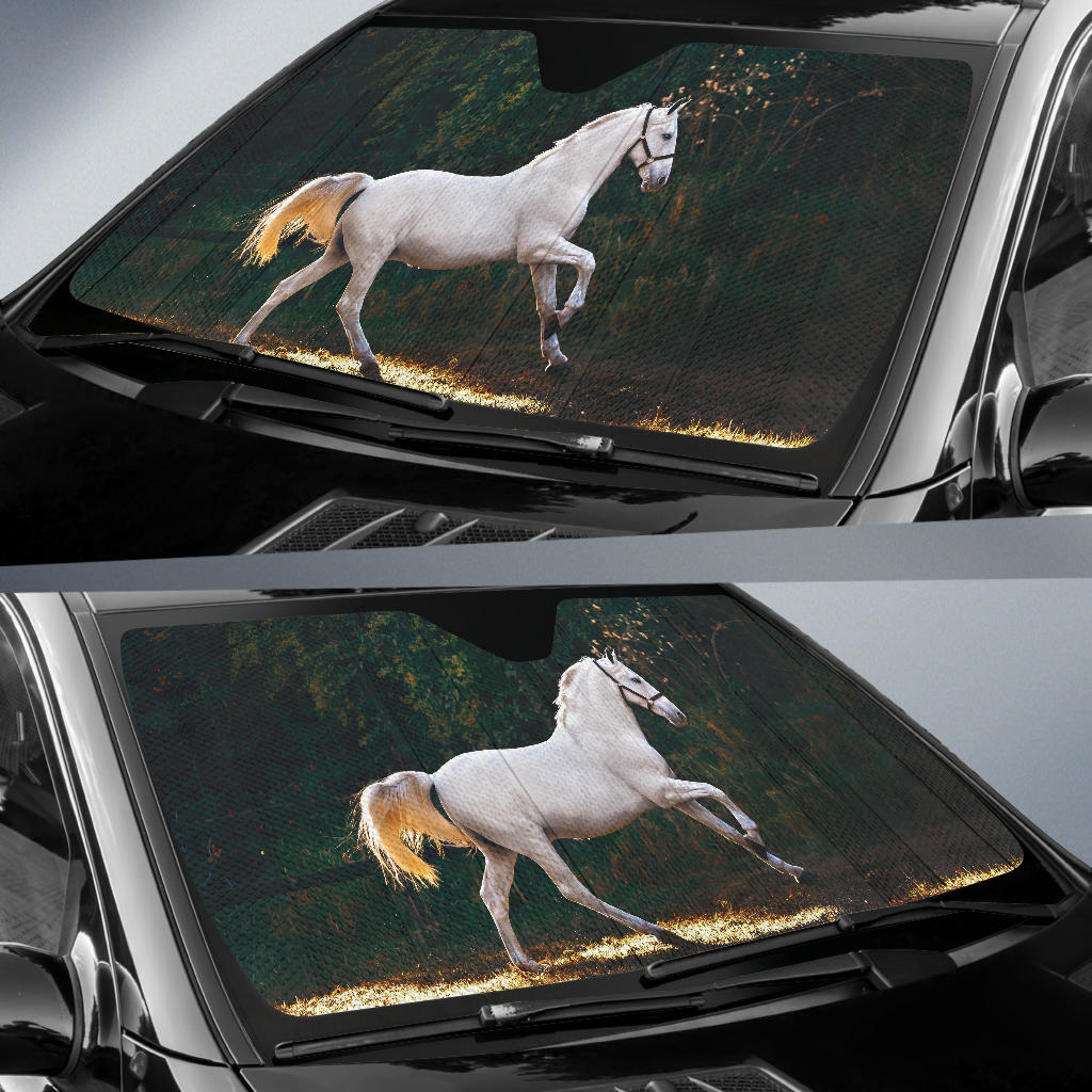 White Horse Auto Sun Shades Amazing Best Gift Ideas 2022