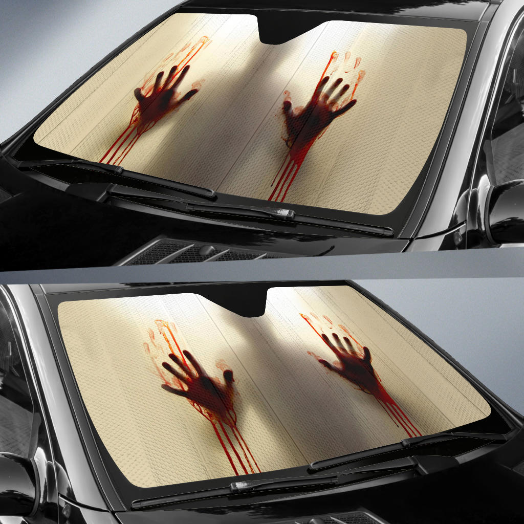 The Walking Dead Auto Sun Shades Amazing Best Gift Ideas 2022