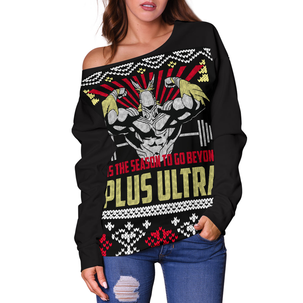 Plus Ultra Shoulder Sweater