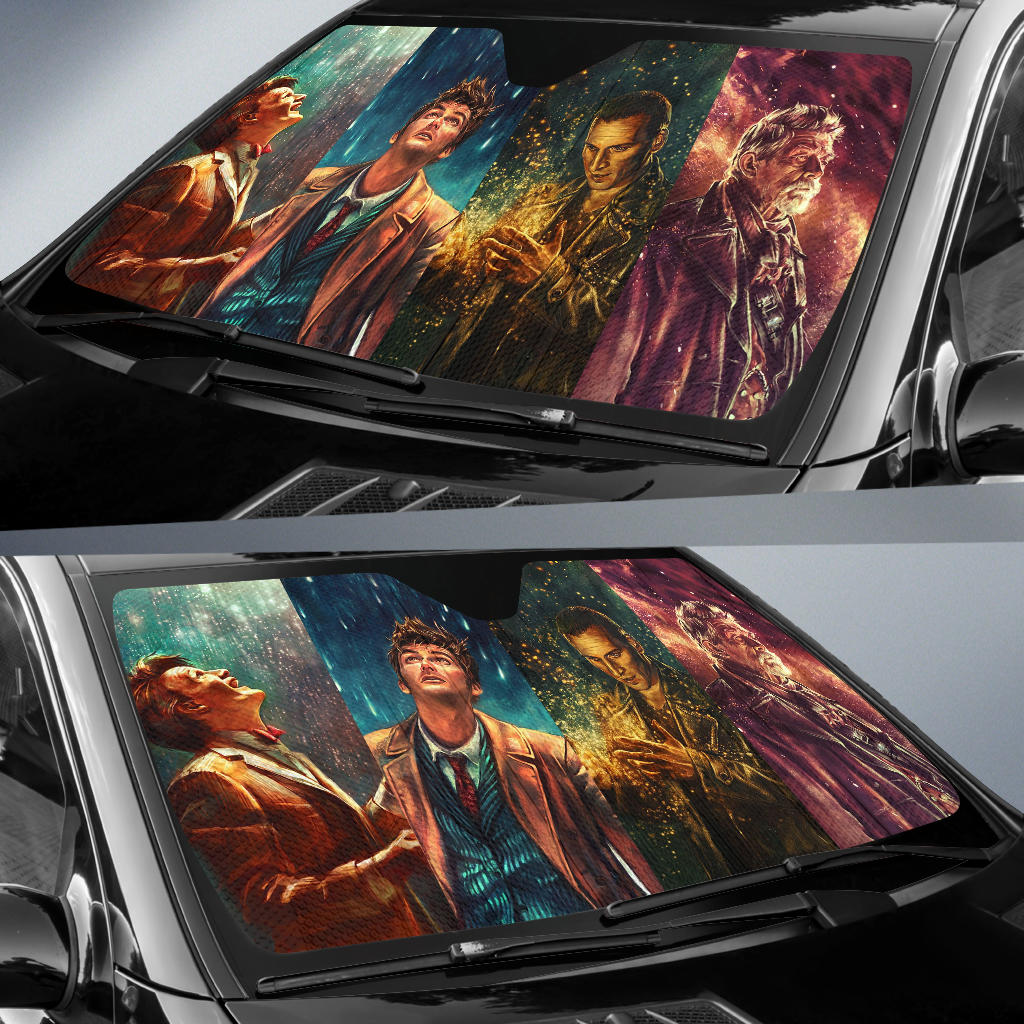 Doctor Who Car Sun Shades Amazing Best Gift Ideas 2021