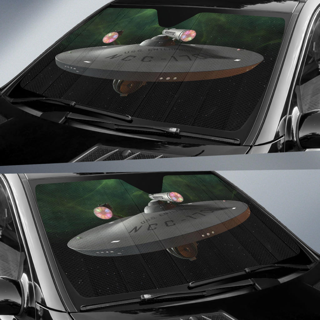 Star Trek Ship Car Sun Shades Amazing Best Gift Ideas 2022