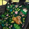 Pokemon Green Car Dog Back Seat Cover