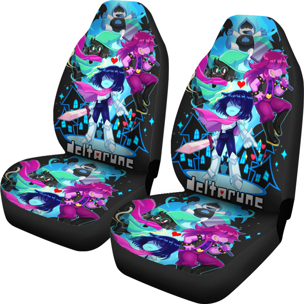 Deltarune Car Seat Covers Amazing Best Gift Idea