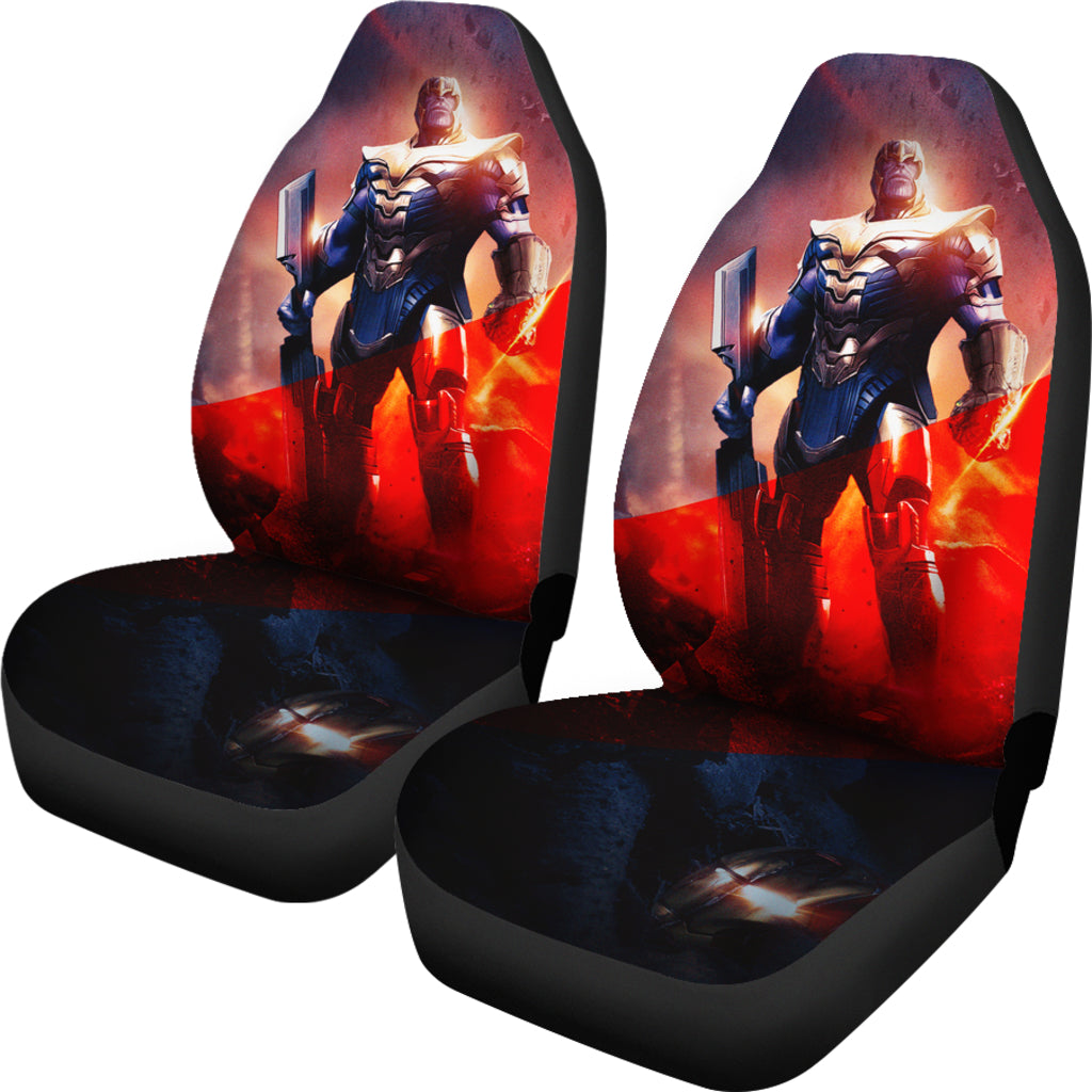 Thanos Endgame Car Seat Covers Amazing Best Gift Idea