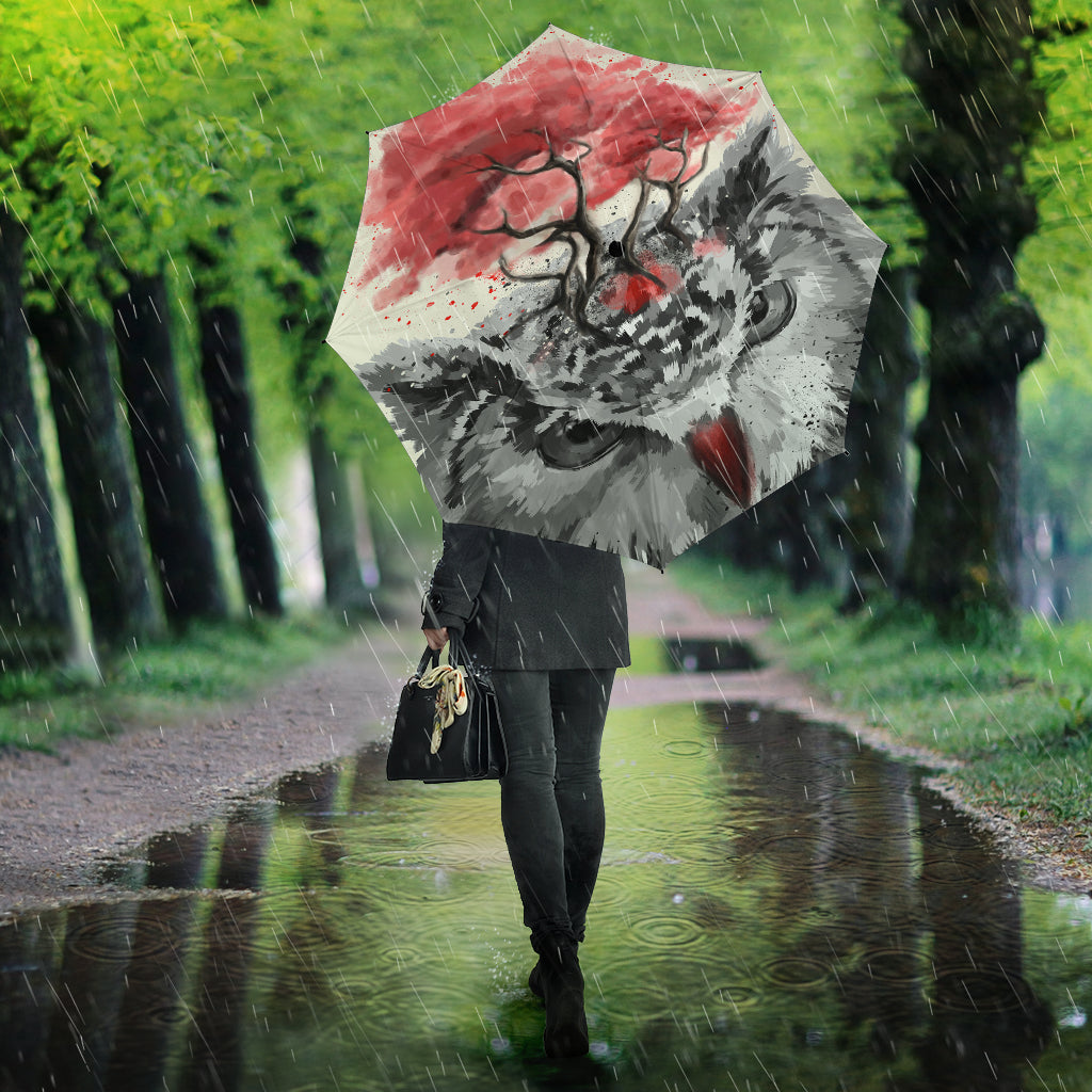 Owl Spring Umbrella