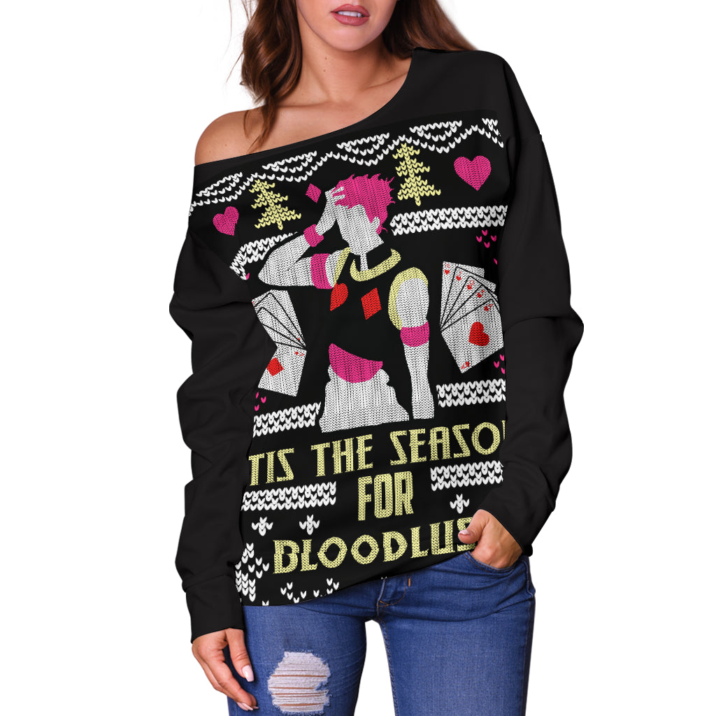 Bloodlust Shoulder Sweater