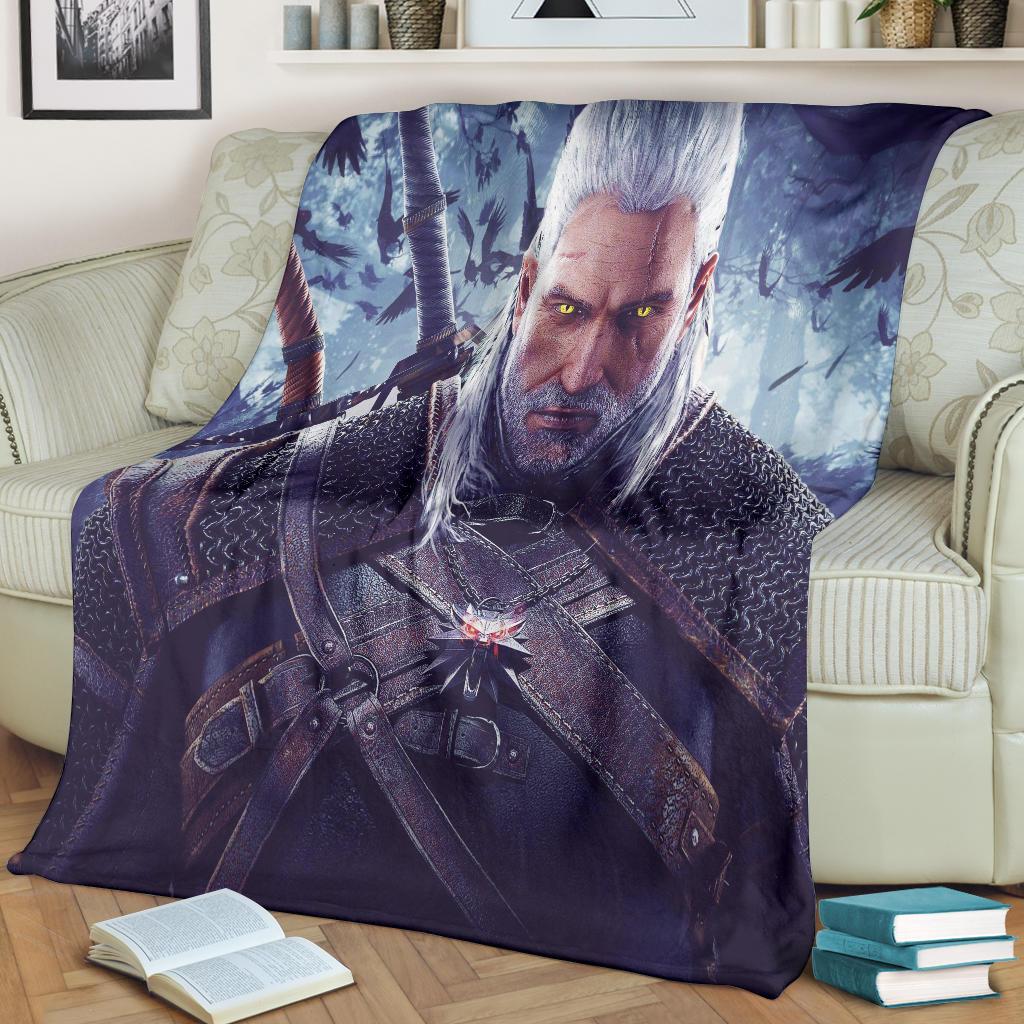The Witcher Garalt Premium Blanket