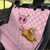 Pig Cute Car Dog Back Seat Cover